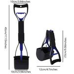 Foldable Pet Waste Scooper