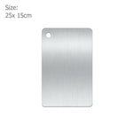 Stainless Steel Cutting Board
