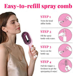 Detangling Hair Spray Comb