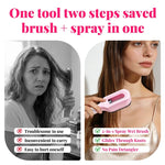 Detangling Hair Spray Comb