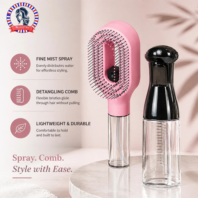 Detangling Hair Spray Comb
