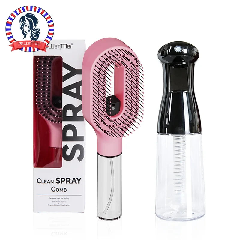 Detangling Hair Spray Comb
