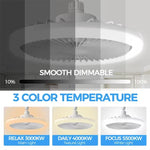 Ventilador de Techo con Luz
