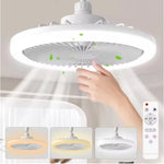 Ventilador de Techo con Luz