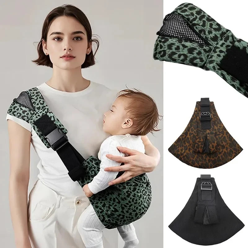 Retro Pattern Baby Carrier