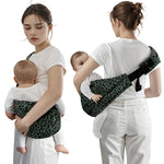 Retro Pattern Baby Carrier