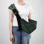 Retro Pattern Baby Carrier