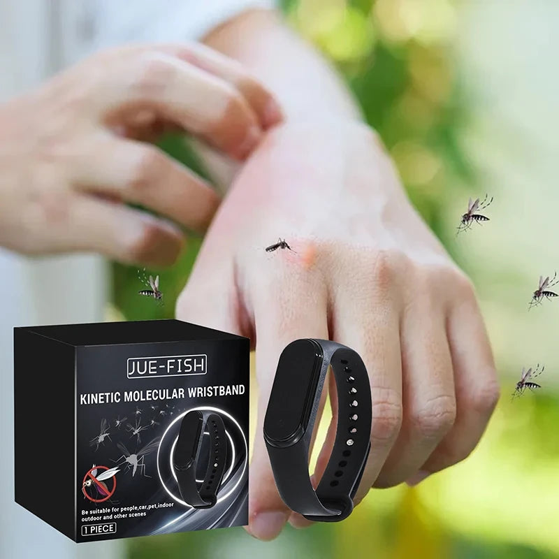 Wearable Ultrasonic Mosquito Repellent Wristband
