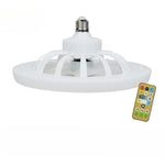 Smart Ceiling Fan with Lighting Base