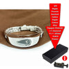 Silver Water Drop Watch
