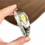 Silver Water Drop Watch