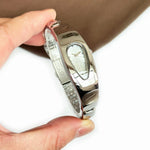 Silver Water Drop Watch