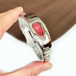 Silver Water Drop Watch