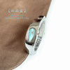 Silver Water Drop Watch