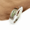 Silver Water Drop Watch