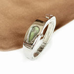 Silver Water Drop Watch