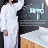 Solar Powered Toothbrush Holder And Dispenser