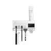 Solar Powered Toothbrush Holder And Dispenser