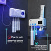 Solar Powered Toothbrush Holder And Dispenser