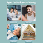 Portable Folding Travel Toothbrush