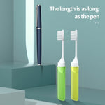 Portable Folding Travel Toothbrush
