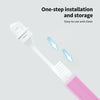 Portable Folding Travel Toothbrush