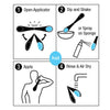 Multifunction Back Scrubber Bath Brush